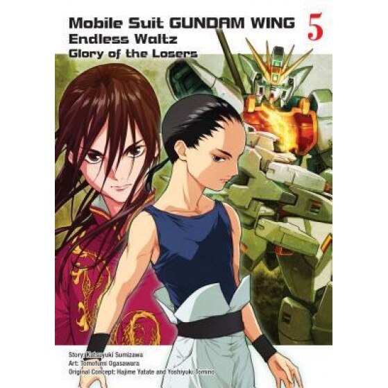 Mobile Suit Gundam Wing, 5: Glory of the Losers, Katsuyuki Sumizawa (Author)